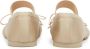 MM6 Maison Margiela Platte schoenen voor vrouwen Beige Dames - Thumbnail 5