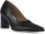 MM6 Maison Margiela Platte schoenen voor vrouwen Black Dames - Thumbnail 2