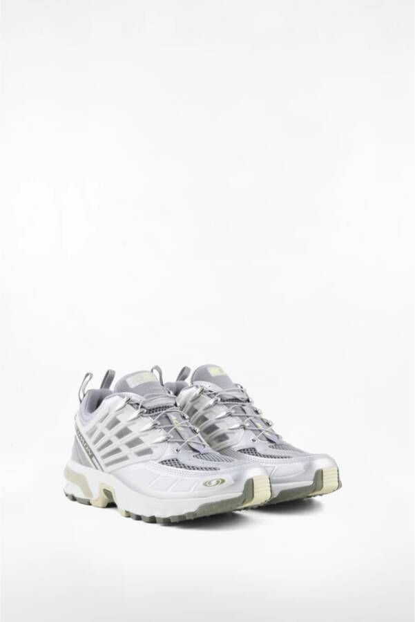 MM6 Maison Margiela Polyester Sneakers met Rubberen Zool Gray Heren