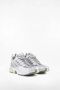 MM6 Maison Margiela Zilveren Synthetische Sneakers Ronde Neus Gray Heren - Thumbnail 2