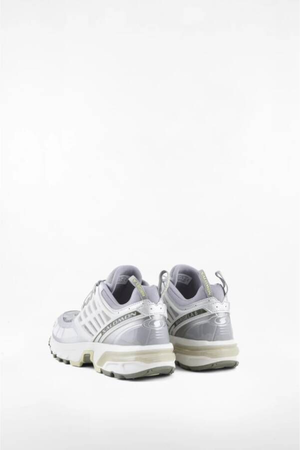 MM6 Maison Margiela Polyester Sneakers met Rubberen Zool Gray Heren