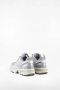 MM6 Maison Margiela Zilveren Synthetische Sneakers Ronde Neus Gray Heren - Thumbnail 3