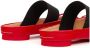 MM6 Maison Margiela Rode leren strik instappers Red Dames - Thumbnail 4