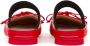 MM6 Maison Margiela Rode leren strik instappers Red Dames - Thumbnail 5