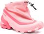 MM6 Maison Margiela Roze Flamingo Sneakers met Koordsluiting Pink Dames - Thumbnail 3