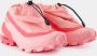 MM6 Maison Margiela Roze Lage Sneakers Synthetisch Materiaal Pink Dames - Thumbnail 2