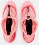 MM6 Maison Margiela Roze Lage Sneakers Synthetisch Materiaal Pink Heren - Thumbnail 4