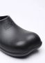 MM6 Maison Margiela Rubber Anatomische Klomp Pantoffels Black Heren - Thumbnail 2