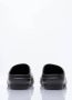 MM6 Maison Margiela Rubber Anatomische Klomp Pantoffels Black Heren - Thumbnail 5