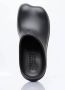 MM6 Maison Margiela Rubber Anatomische Klomp Pantoffels Black Heren - Thumbnail 7