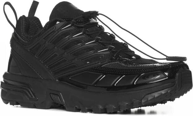 MM6 Maison Margiela Salomon Sneakers Black Dames