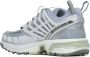 MM6 Maison Margiela Zilveren Synthetische Sneakers Ronde Neus Gray Heren - Thumbnail 3