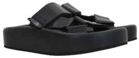 MM6 Maison Margiela Sandals Black Dames