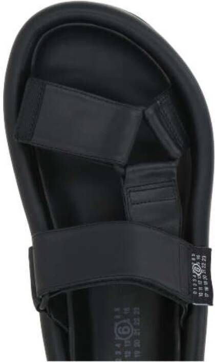 MM6 Maison Margiela Sandals Black Dames