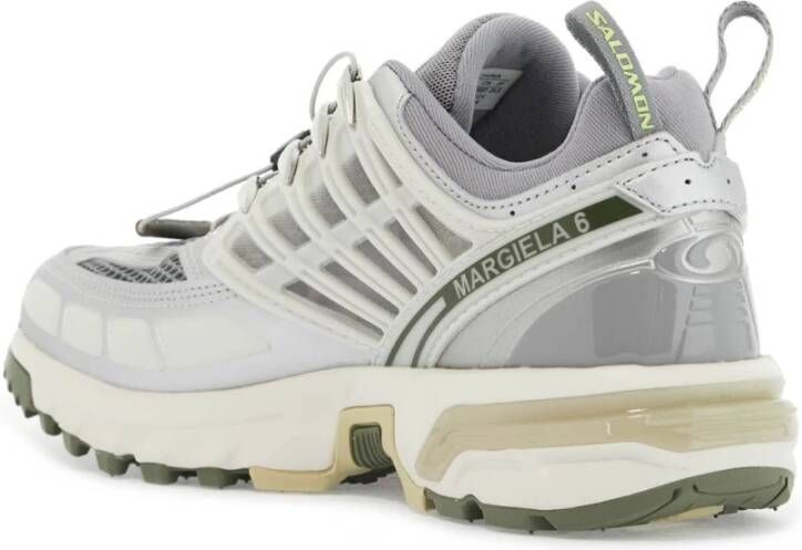 MM6 Maison Margiela SensiFit Acs Pro Sneakers Gray Dames