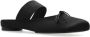 MM6 Maison Margiela Slippers met bedrukt logo Black Dames - Thumbnail 4