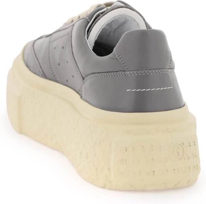 MM6 Maison Margiela Sneakers Gray Dames