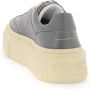 MM6 Maison Margiela Sneakers Gray Dames - Thumbnail 3