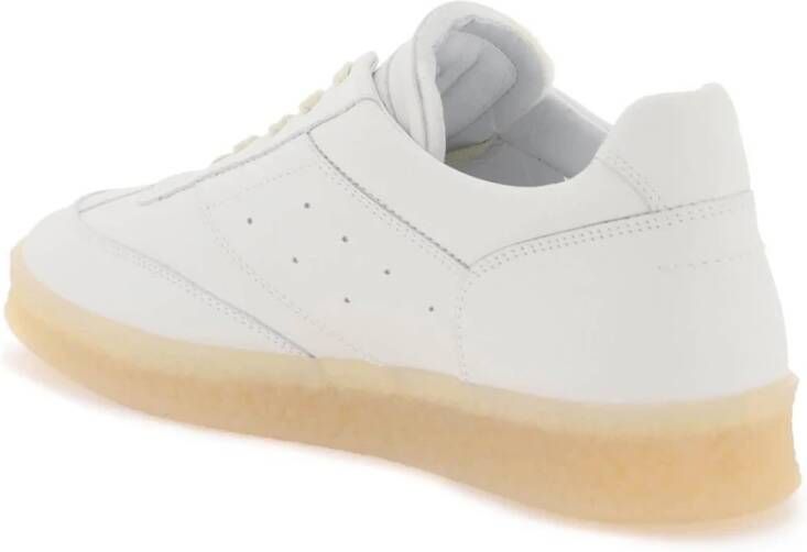 MM6 Maison Margiela Sneakers White Dames