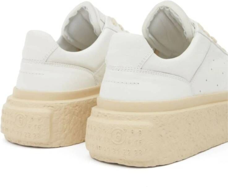 MM6 Maison Margiela Sneakers White Heren