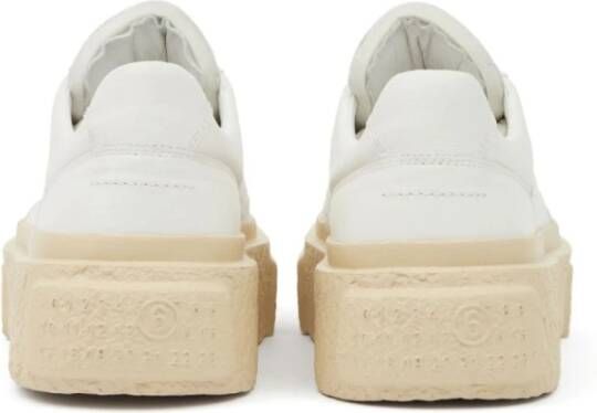 MM6 Maison Margiela Sneakers White Heren