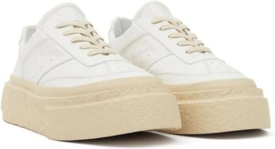 MM6 Maison Margiela Sneakers White Heren