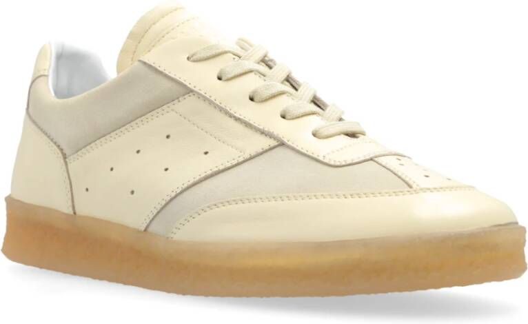 MM6 Maison Margiela Sportschoenen Beige Dames