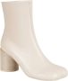 MM6 Maison Margiela Stijlvolle Enkellaars Beige Dames - Thumbnail 2