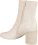 MM6 Maison Margiela Stijlvolle Enkellaars Beige Dames - Thumbnail 3