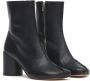 MM6 Maison Margiela Stijlvolle Enkellaars voor Vrouwen Black Dames - Thumbnail 2