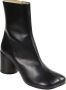 MM6 Maison Margiela Enkellaars Stijlvol en Comfortabel Schoeisel Black Dames - Thumbnail 10