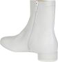 MM6 Maison Margiela Stijlvolle Enkellaars White Dames - Thumbnail 3