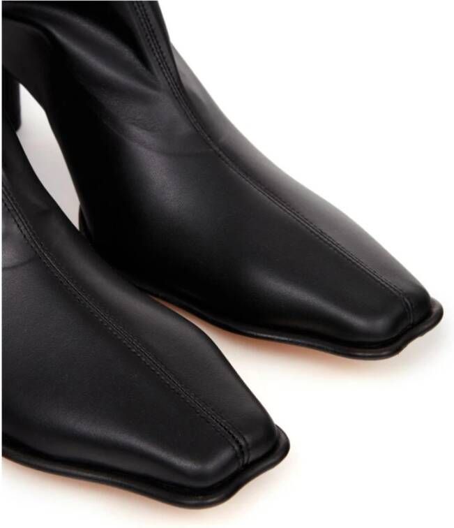 MM6 Maison Margiela Stijlvolle Laarzen voor elke gelegenheid Black Dames