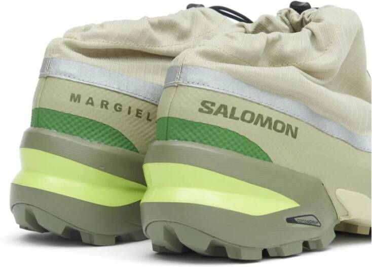 MM6 Maison Margiela Stijlvolle Sneakers Samenwerking Green Heren