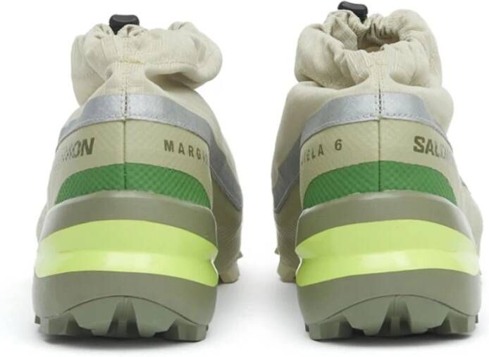 MM6 Maison Margiela Stijlvolle Sneakers Samenwerking Green Heren