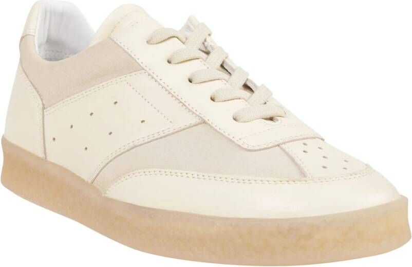 MM6 Maison Margiela Stijlvolle Sneakers voor Mannen en Vrouwen White Dames