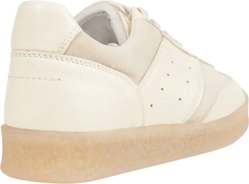 MM6 Maison Margiela Stijlvolle Sneakers voor Mannen en Vrouwen White Dames