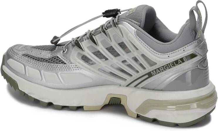 MM6 Maison Margiela Stijlvolle Trainers voor Mannen en Vrouwen Gray Dames