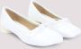 MM6 Maison Margiela Witte Ballerina's voor Vrouwen White Dames - Thumbnail 7