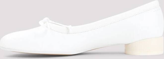 MM6 Maison Margiela Witte Balletschoen White Dames