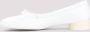 MM6 Maison Margiela Witte Ballerina's voor Vrouwen White Dames - Thumbnail 2