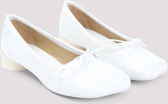 MM6 Maison Margiela Witte Balletschoen White Dames