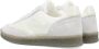 MM6 Maison Margiela Witte Leren en Suède Lage Sneakers White Heren - Thumbnail 3