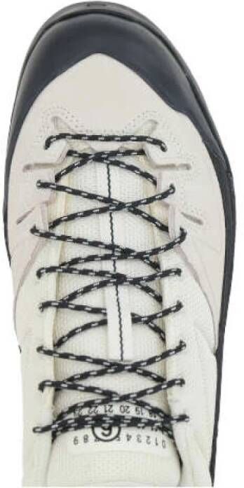 MM6 Maison Margiela Witte Low-Top 3D Mesh Sneakers White Heren
