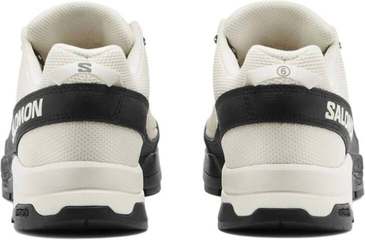 MM6 Maison Margiela Witte Low-Top 3D Mesh Sneakers White Heren