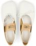 MM6 Maison Margiela Witte platte schoenen vetersluiting eendenteen White Dames - Thumbnail 4