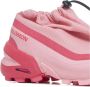 MM6 Maison Margiela Flamingo Pink Cross Low Sneakers Pink Dames - Thumbnail 4