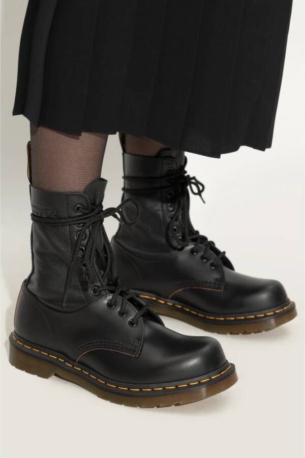 MM6 Maison Margiela x Dr. Martens Black Dames