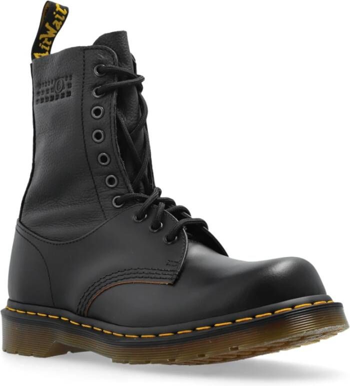 MM6 Maison Margiela x Dr. Martens Black Dames