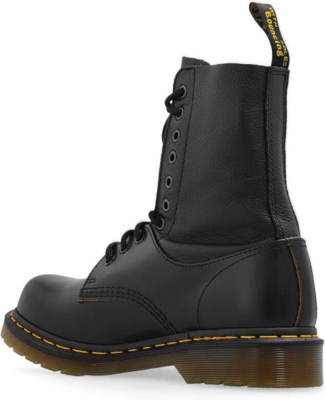 MM6 Maison Margiela x Dr. Martens Black Dames